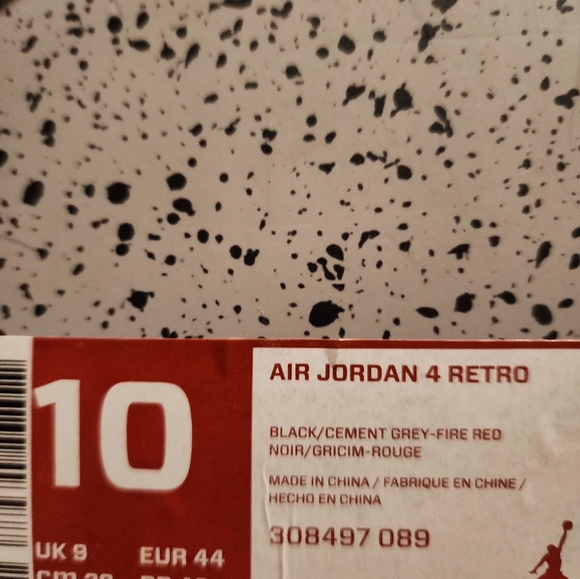 Jordan 4 retro - Picture 4 of 4